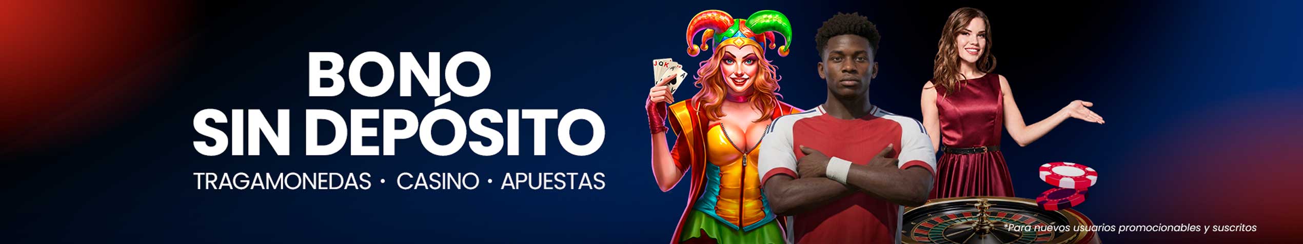 Bono sin depósito de S/ 30 gratis para slots, casino y apuestas en JOKERBET
