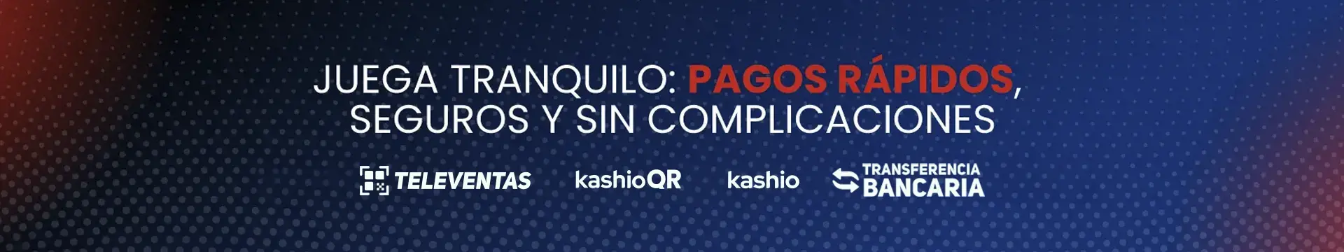 todos los metodos de pago en JOKERBET.pe