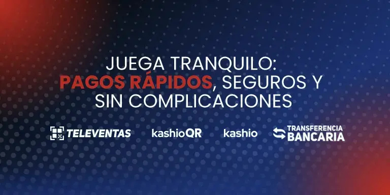 todos los metodos de pago en JOKERBET.pe