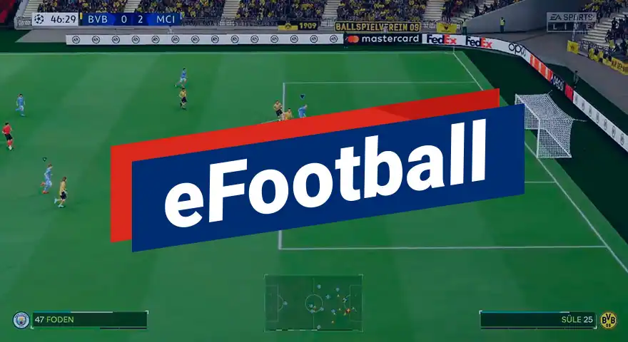 Apuestas deportivas - efootball