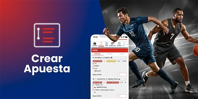 Crear apuesta