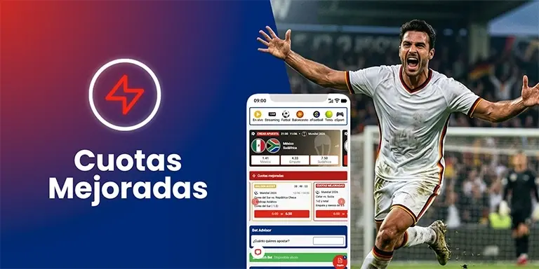 Cuotas mejoradas