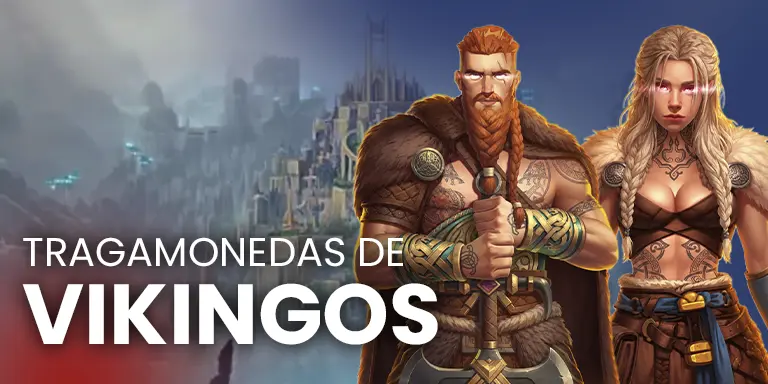 Tragamonedas con temática vikingos