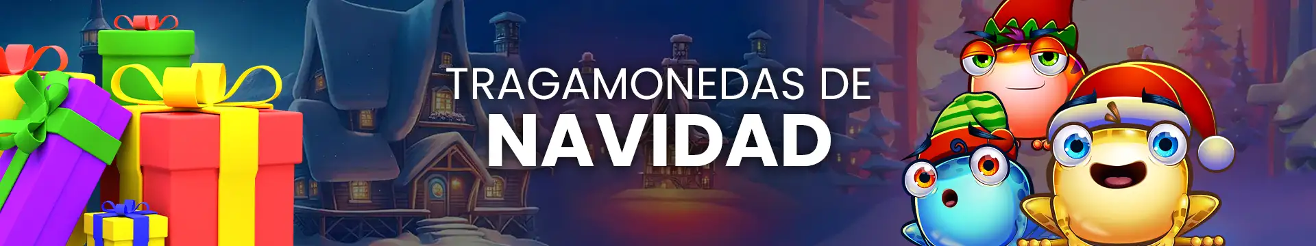 banner slots temáticas