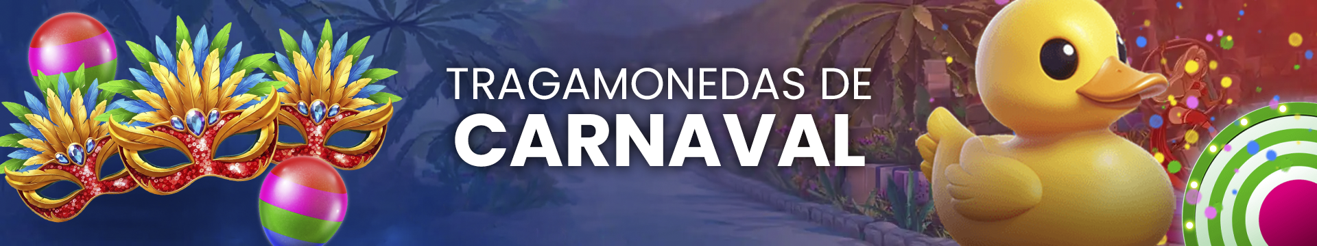 banner slots temáticas