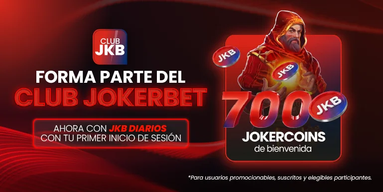 promoción CLUB JOKERBET
