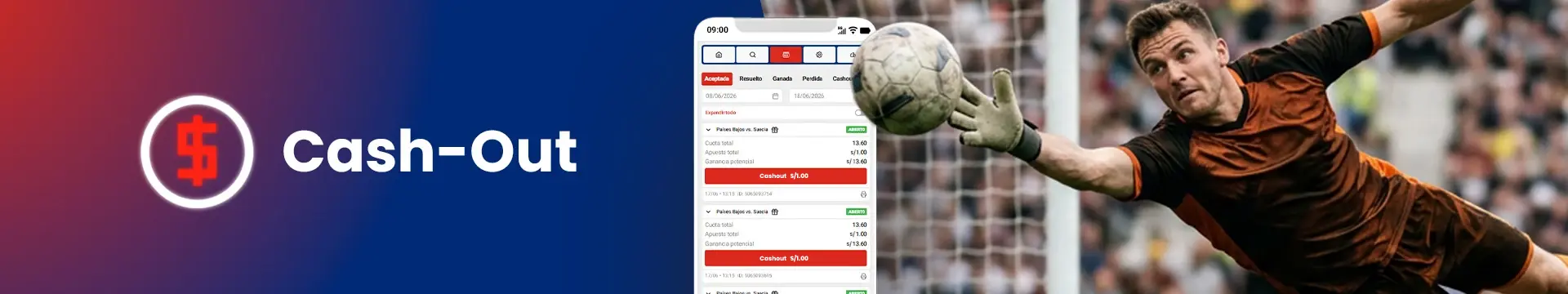 Haz cashout en JOKERBET.pe y asegura tus ganancias en apuestas deportivas con el cierre anticipado