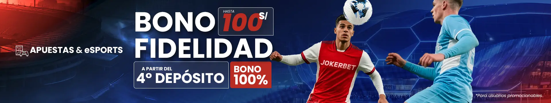 Haz cashout en JOKERBET.pe y asegura tus ganancias en apuestas deportivas con el cierre anticipado