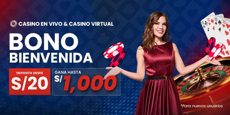 Bono de bienvenida casino JOKERBET.pe: hasta S/ 1,000 en tus primeros 4 depósitos