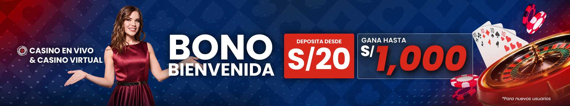 Banner bono primer depósito