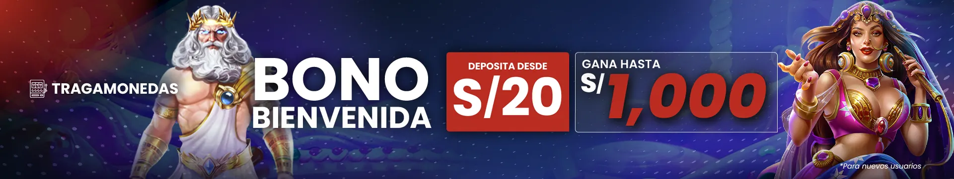 Banner bono primer depósito