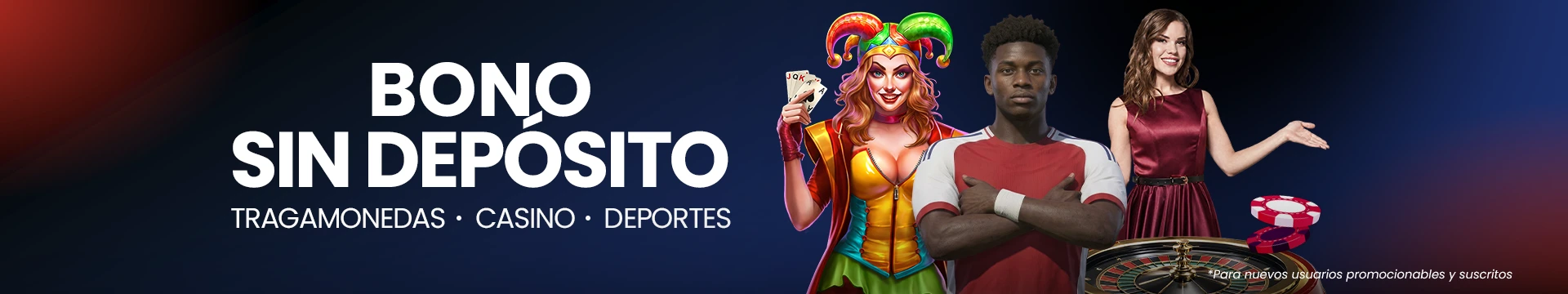 Bono sin depósito de S/ 30 gratis para slots, casino y apuestas en JOKERBET