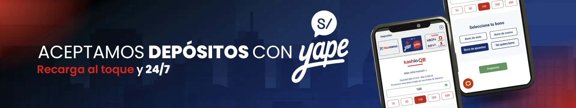 Casino online con Yape en Perú: depósitos rápidos y seguros en JOKERBET