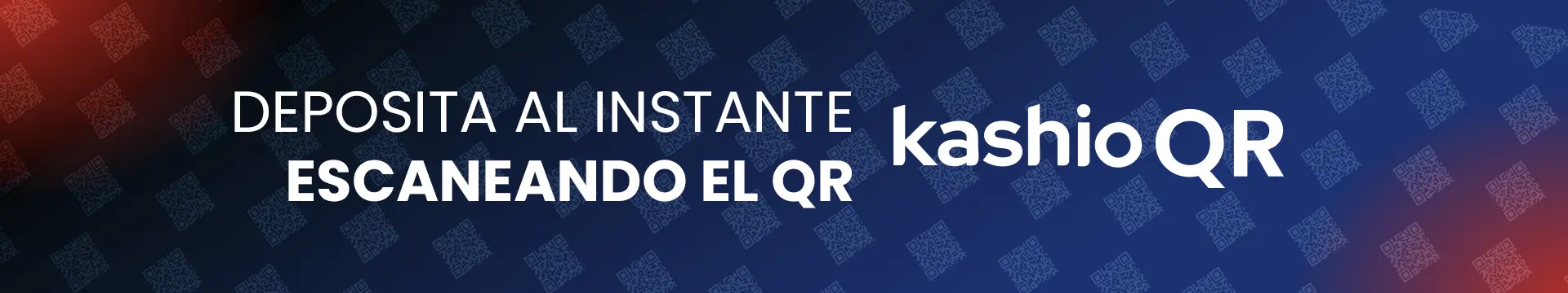 Casino online con Kashio QR