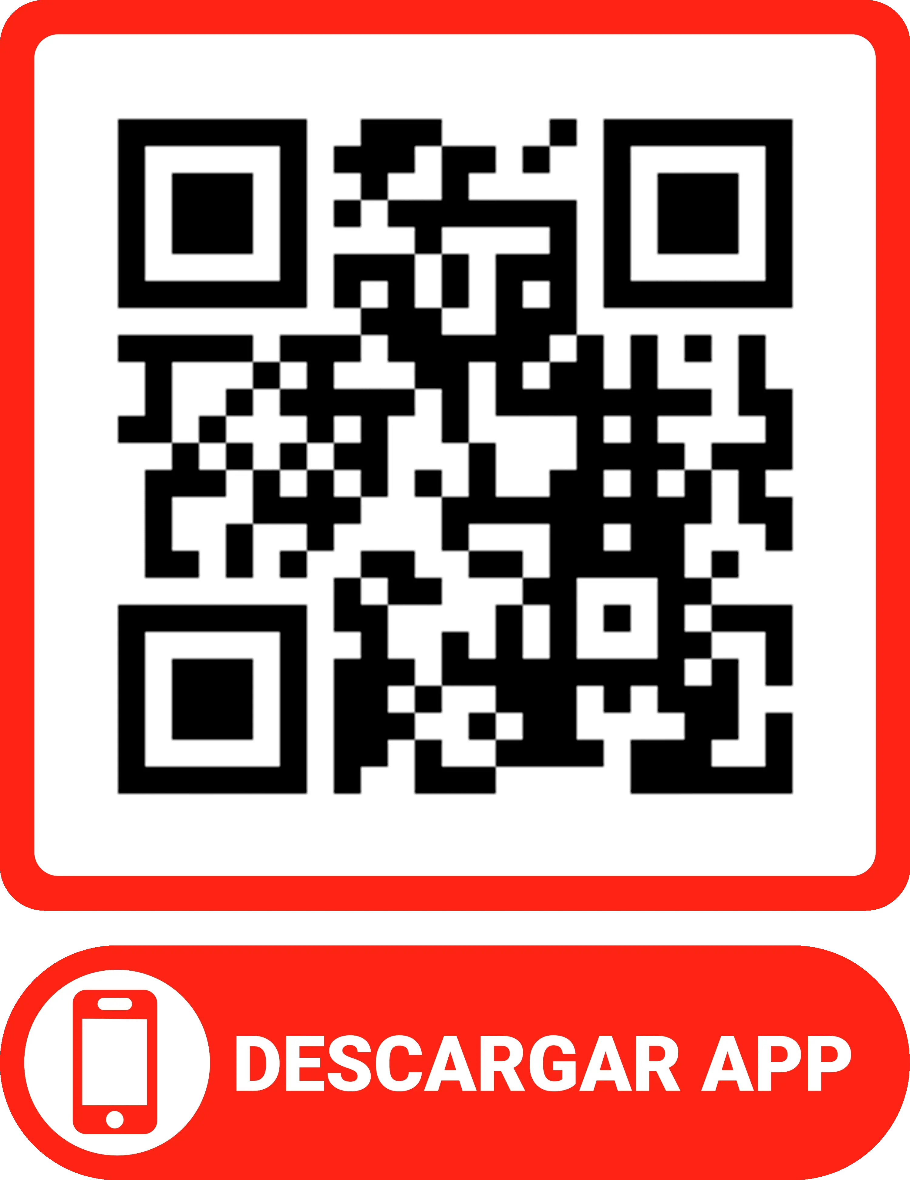 QR para descargar la app