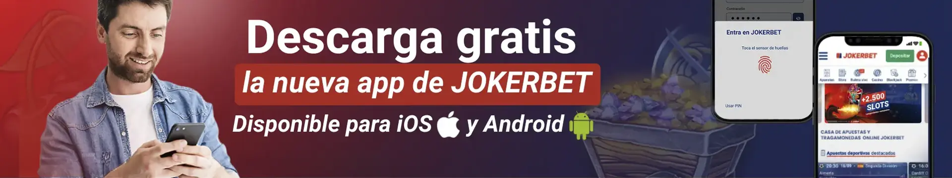 descarga la app