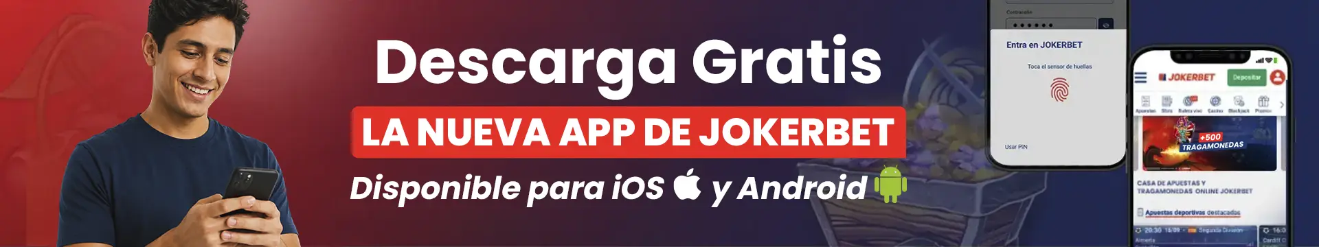 descarga la app