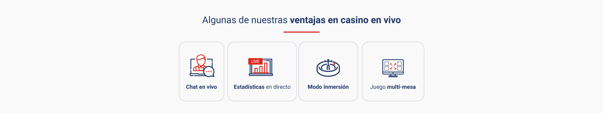 ventajas en el casino en vivo de jokerbet.pe