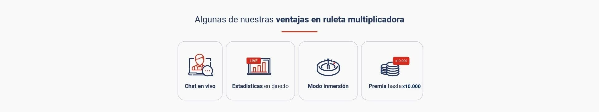 ventajas en el casino en vivo de jokerbet.pe