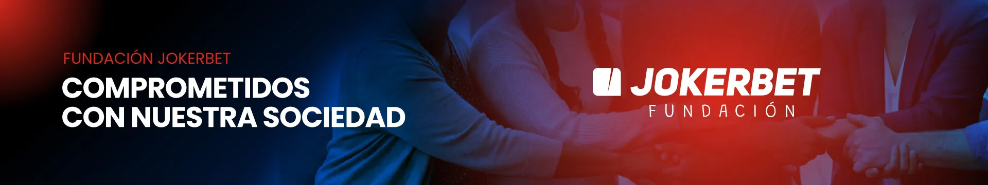 Fundación JOKERBET: Compromiso social, juego responsable y apoyo a las personas