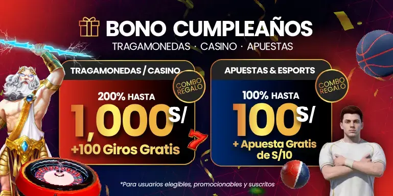 Promociones - Bono Cumpleaños