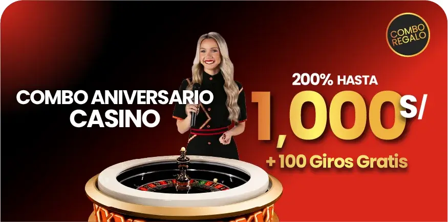 Bono de aniversario casino: 100 Giros gratis sin depósito y 200% extra