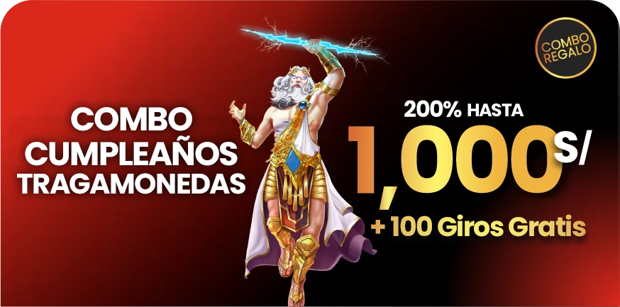 Bono de cumpleaños casino: 100 Giros gratis sin depósito y 200% extra