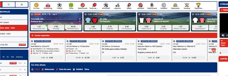 Crear apuesta deportiva en JOKERBET.pe