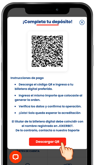 Paso 3: Genera el código QR para utilizarlo en el siguiente paso.