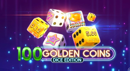 Tragamonedas-slots - 100 Golden Coins Dice Edition