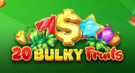 Tragamonedas-slots - 20 Bulky Fruits