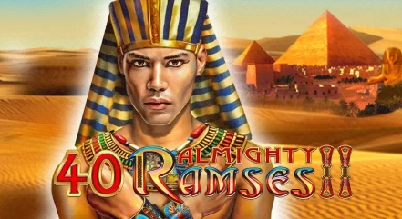 Tragamonedas-slots - 40 Almighty Ramses II