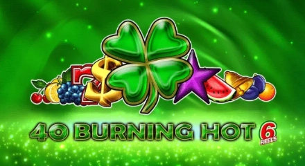 Tragamonedas-slots - 40 Burning Hot 6 Reels