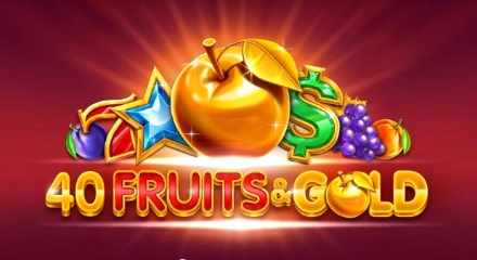 Tragamonedas-slots - 40 Fruits & Gold