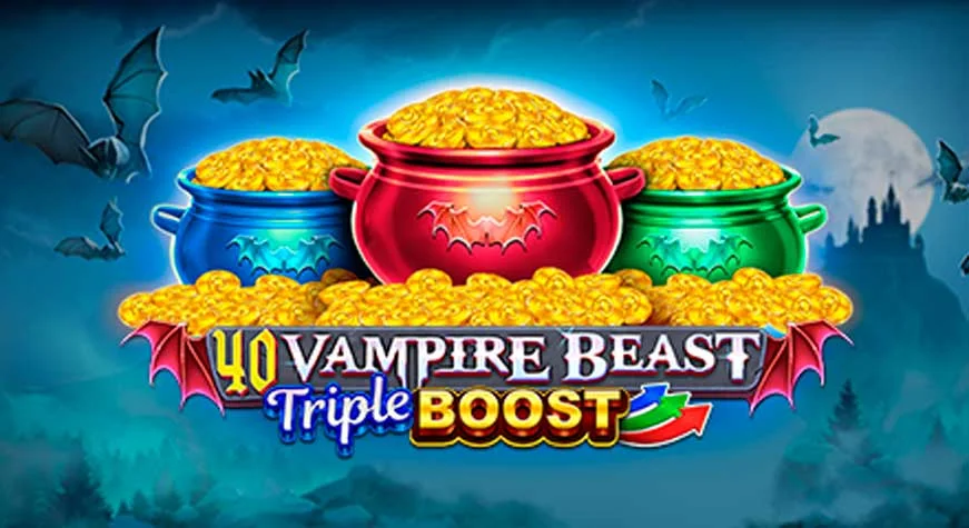 Tragamonedas-slots - 40 Vampire Beast Triple Boost