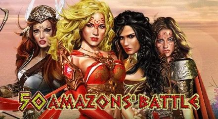 Tragamonedas-slots - 50 Amazons' Battle