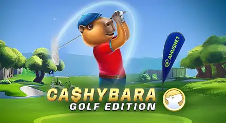 Cashybara Golf Edition
