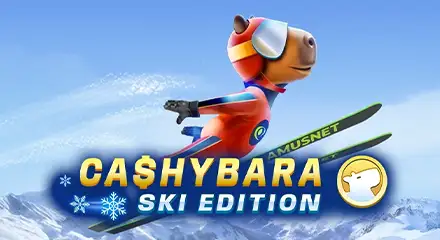 Cashybara Ski Edition