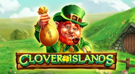 Tragamonedas-slots - Clover Islands