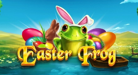 Tragamonedas-slots - Easter Frog