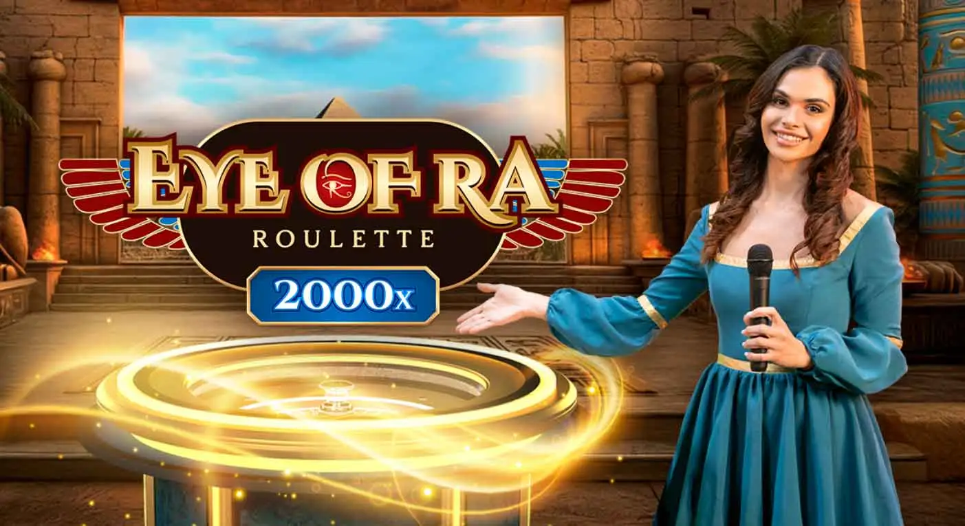 Virtual Eye of Ra Roulette 2000x - Juego de casino de EGT - Amusnet