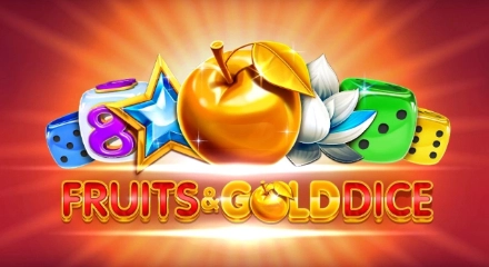 Tragamonedas-slots - Fruits & Gold Dice
