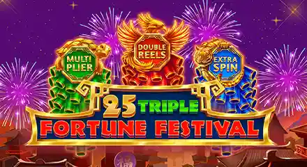 Tragamonedas-slots - Triple Fortune Festival
