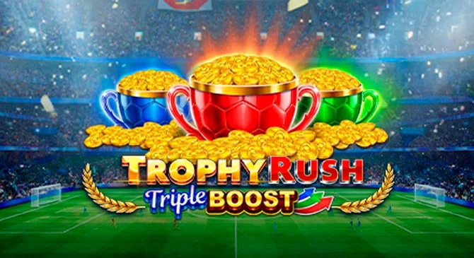 Tragamonedas-slots - Trophy Rush Triple Boost