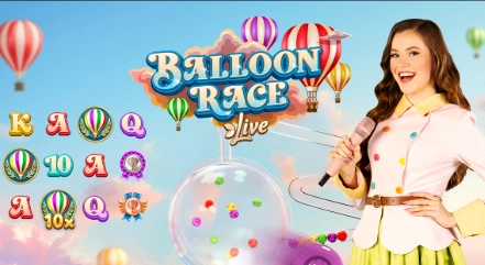Jugar a Balloon Race