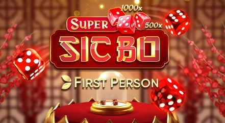 First Person Super Sic Bo - Juego de casino de Evolution