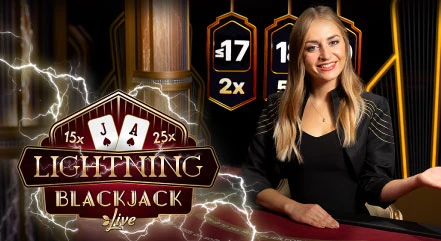 Tragamonedas-slots - Lightning BlackJack Evolution