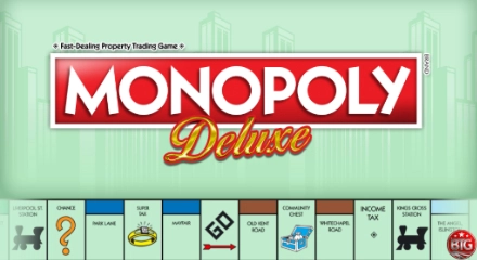 Tragamonedas-slots - MONOPOLY Deluxe