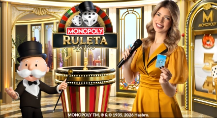 Juegar a Monopoly Roulette Live