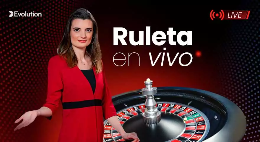Juegar a Ruleta Live Evolution